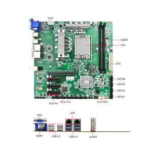 Adipcom ECB-MH61 Industrial ATX Motherboard Ddr4 Ram 64Gb Display Intel H610 <strong>Cpu</strong> - Product Image 2
