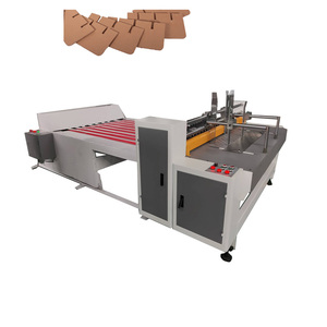 <strong>Automatic</strong> Feeder Corrugated Board Partition Slotter <strong>Stacker</strong> Machinery - Product Image 6