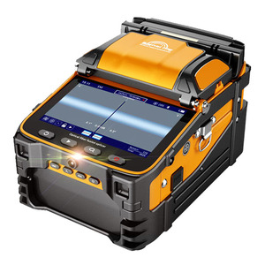 AI-9 Glasfaser kabel Jumper Tail Fusion Splicer Brennende Erkennungs geräte mit WiFi & GPRS Netzwerk S9 NF-8508 - Product Image 1