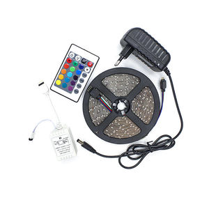 แถบไฟ LED สีสว่าง rgbic 5V 100LEDs/ชุด R IP68 10M - Product Image 3