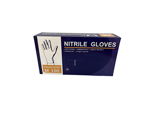 Guantes de nitrilo de examen desechables azules Yongyue Guantes de nitrilo desechables Fabricantes Azul barato para gato Perro Mascota - Product Image 2