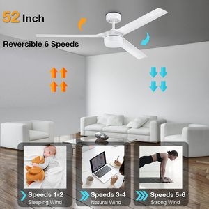 Modern Simple Contemporary Ceiling Fan for Living Room Best Price with Remote Control and <strong>Light</strong> Electric Power <strong>Source</strong> - Product Image 4
