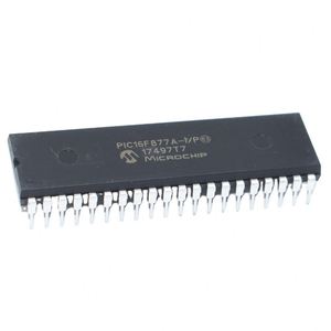 IC Chip <strong>PIC16F877A</strong>-<strong>I</strong>/<strong>P</strong> Pic16f877 16f877a-<strong>i</strong>/ <strong>PIC16F877A</strong> PIC16F877 16F877A-<strong>I</strong>/<strong>P</strong> MICROCHIP DIP40 - Product Image 1