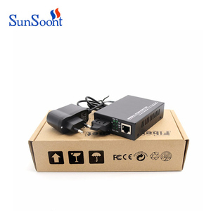 2025工場卸売デュアルファイバーSM20kmメディアコンバーター1000M 1 RJ45 1SC OEM ODM for FTTH POE IP TCP Networks SC Connector - Product Image 6