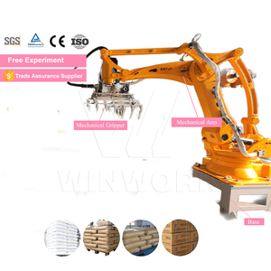 WINWORK Voll automatisches Roboter-Palettier system Laden und Entladen Palettier roboter für Container