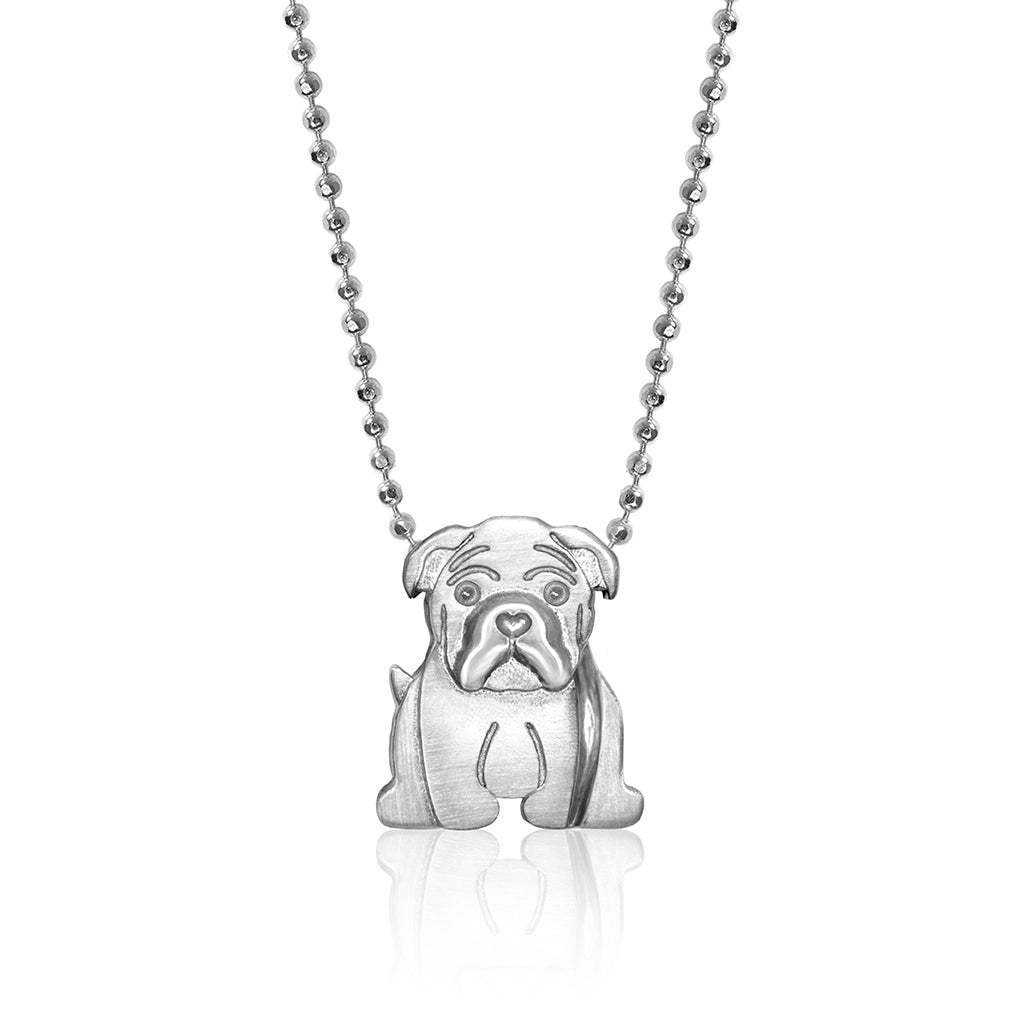 Inglés bulldog-Steel with CZ