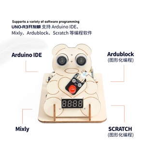 Programación inteligente Medidor ultrasónico de postura sentada Programación gráfica juvenil Suministros de aprendizaje