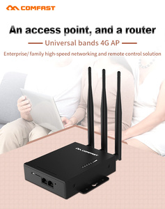 Comfast CF-E7 üç ağ 4G, AP güç regülasyonu esnek güç kaynağı ev 4G kart yönlendirme - Product Image 5