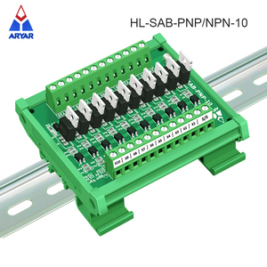 Placa amplificadora de señal PLC de microordenador de un solo Chip de 10 canales entrada y salida NPN/PNP aislamiento de fotoacoplador de entrada - Product Image 4