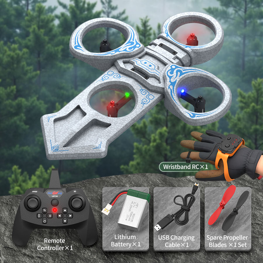 HW-L0716-Gris Control dual