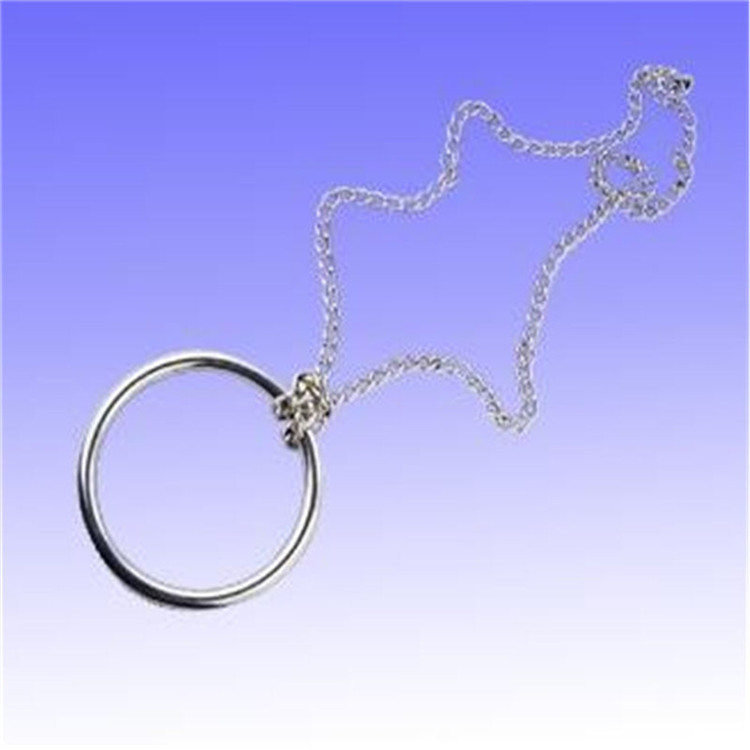Magic shops in china Ring And Chain Magic Trick toy Puzzle Game