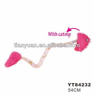 Eco friendly cat teaser brinquedos <span class=keywords><strong>com</strong></span> <span class=keywords><strong>catnip</strong></span> China fornecedor - YT84232