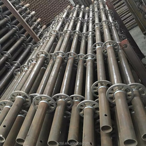 Hot Dipped <strong>Galvanized</strong> 3m or 4.5m Ringlock <strong>Scaffolding</strong> Ledger <strong>Modular</strong> System Scaffolds Factory - Product Image 1