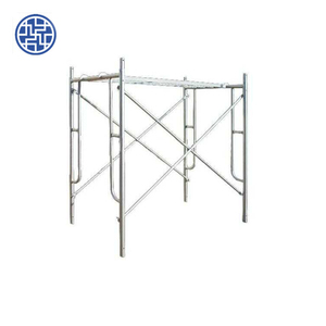 脚手架系统类型黄色移动安全高脚手架小型脚手架 - Product Image 5