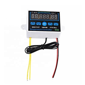 Controlador de temperatura Digital LED, termostato con interruptor de 12V/220V, 10A, termómetro, regulador de temperatura inteligente, incubadora de huevos, XH-W1411 - Product Image 6