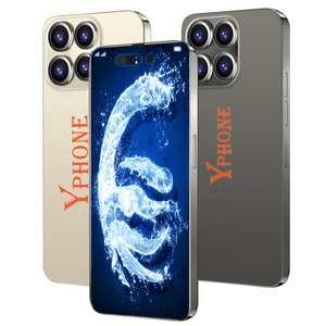 Özelleştirilmiş arka kapak Logo parmak izi yüz kimliği hızlı şarj 3G 4G 5G Android telefon Goophone toptan akıllı telefon - Product Image 4