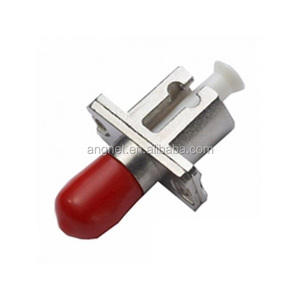 光纤解决方案SC UPC光纤适配器SC-FC混合适配器FTTH单工光学适配器 - Product Image 3