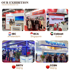 Video SRT RTMP HLS UDP Bộ giải mã cho live streaming 4K HEVC multiviewer cho TV kỹ thuật số headend - Product Image 6