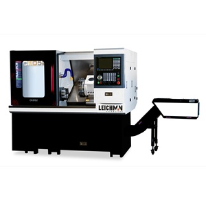 <strong>CNC</strong> <strong>Lathe</strong> <strong>Controller</strong> <strong>2</strong> <strong>Axis</strong> Power Drive Turret Turning and Milling Machine Horizontal <strong>CNC</strong> Slant Bed <strong>Lathe</strong> - Product Image 1