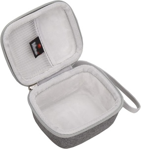 Caso EVA personalizado para <span class=keywords><strong>Omron</strong></span> Gold & <span class=keywords><strong>7</strong></span> <span class=keywords><strong>Series</strong></span> Protective Storage Pouch para Wireless Wrist <span class=keywords><strong>Blood</strong></span> <span class=keywords><strong>Pressure</strong></span> <span class=keywords><strong>Monitor</strong></span> - Product Image 1