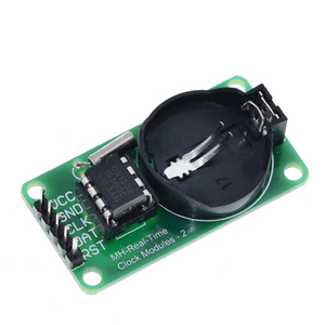 Neuankömmling RTC DS1302 Echtzeituhr modul für AVR ARM PIC SMD für Arduino