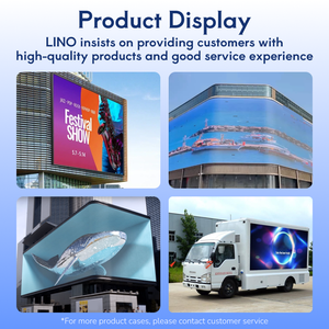 LINO Custom P5 Instalación fija Publicidad exterior comercial Pantalla LED - Product Image 4