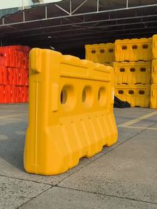 道路ブロックの障壁プロの供給新しい材料カスタマイズされた衝突防止街路交通プラスチック道路ブロックの障壁 - Product Image 5