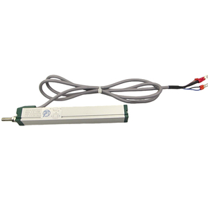Sensor de posición lineal de fábrica 4-20ma con transductor de desplazamiento de pantalla para mediciones lineales precisas - Product Image 2