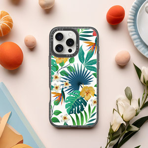 Apple iPhone için 16 Pro manyetik cep telefonu kılıfı çeşitli renkler sert TPU kabuk değiştirilebilir arka Panel koruyucu kapak - Product Image 2