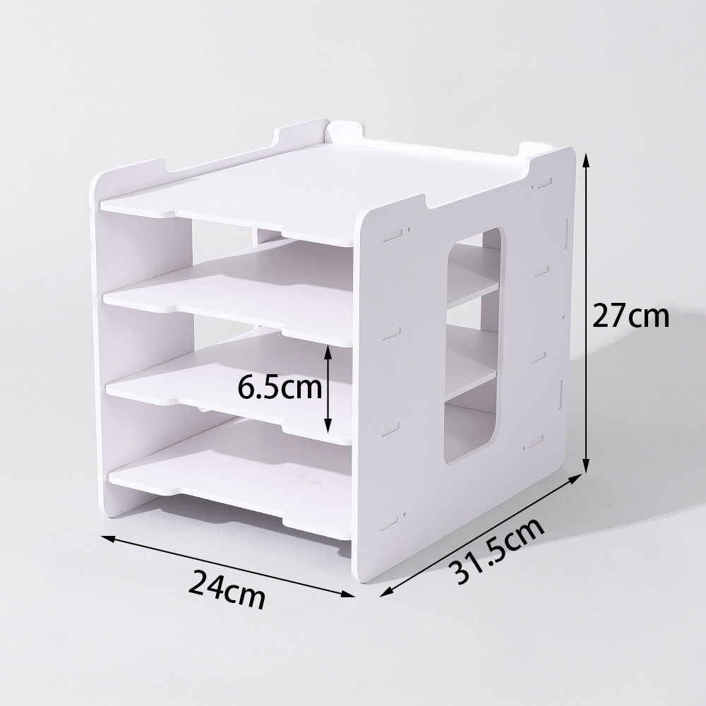 Vertical four-story