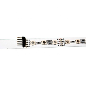 Luce astuta fatta fabbrica del pwb della striscia di RGB LED di controllo di 1.2m 1.5m multicolore con controllo di APP - Product Image 3