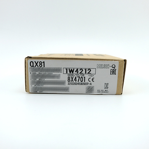 Melsec-Unidad de entradas analógicas QX81, módulo de entrada Digital PLC QX81, 24V, modelo de unidad de entrada Melsec-Q - Product Image 5