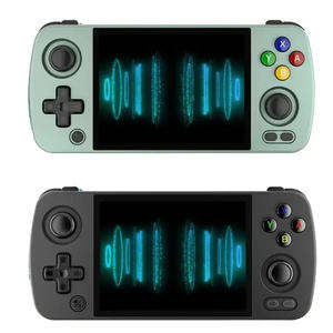 RG405M portatile 4 + 128GB retro palmare console per videogiochi liunx sistema in alluminio lunetta open source T618 lettore di giochi a 64 bit. - Product Image 1