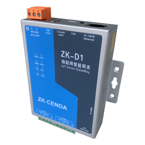 Modbus <strong>TCP</strong> Gateway Equipment RS485 RS232 Ethernet Connectors Supports Operation Logs Alarms Production SPC Data