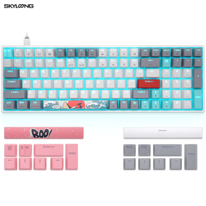 Skyloong <strong>Keyboard</strong> Usb Wired 96 <strong>Keys</strong> Lite Gasket Mechanical Wired Desktop <strong>Keyboard</strong> for Original Manufacturer - Product Image 4