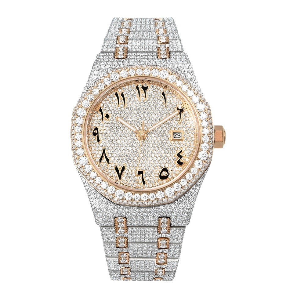 rose gold 2 tone arabic