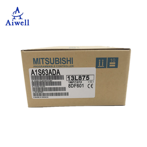 三菱電気PLCアナログ入出力モジュールA1S63ADA - Product Image 2