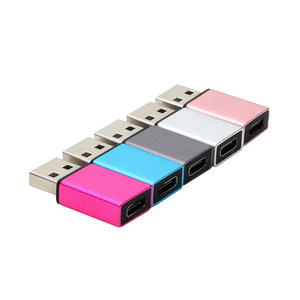 OEM标志USB 3.0到类型C适配器转换器USB C电缆适配器用于键盘鼠标计算机USB OTG适配器 - Product Image 2