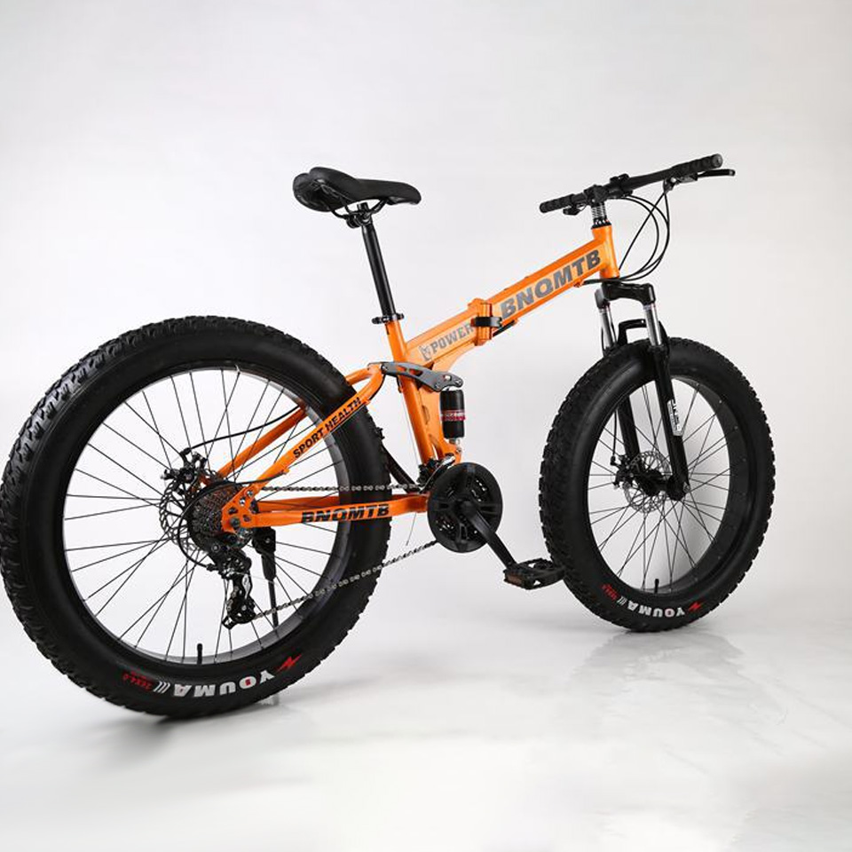 Pure orange 24-speed