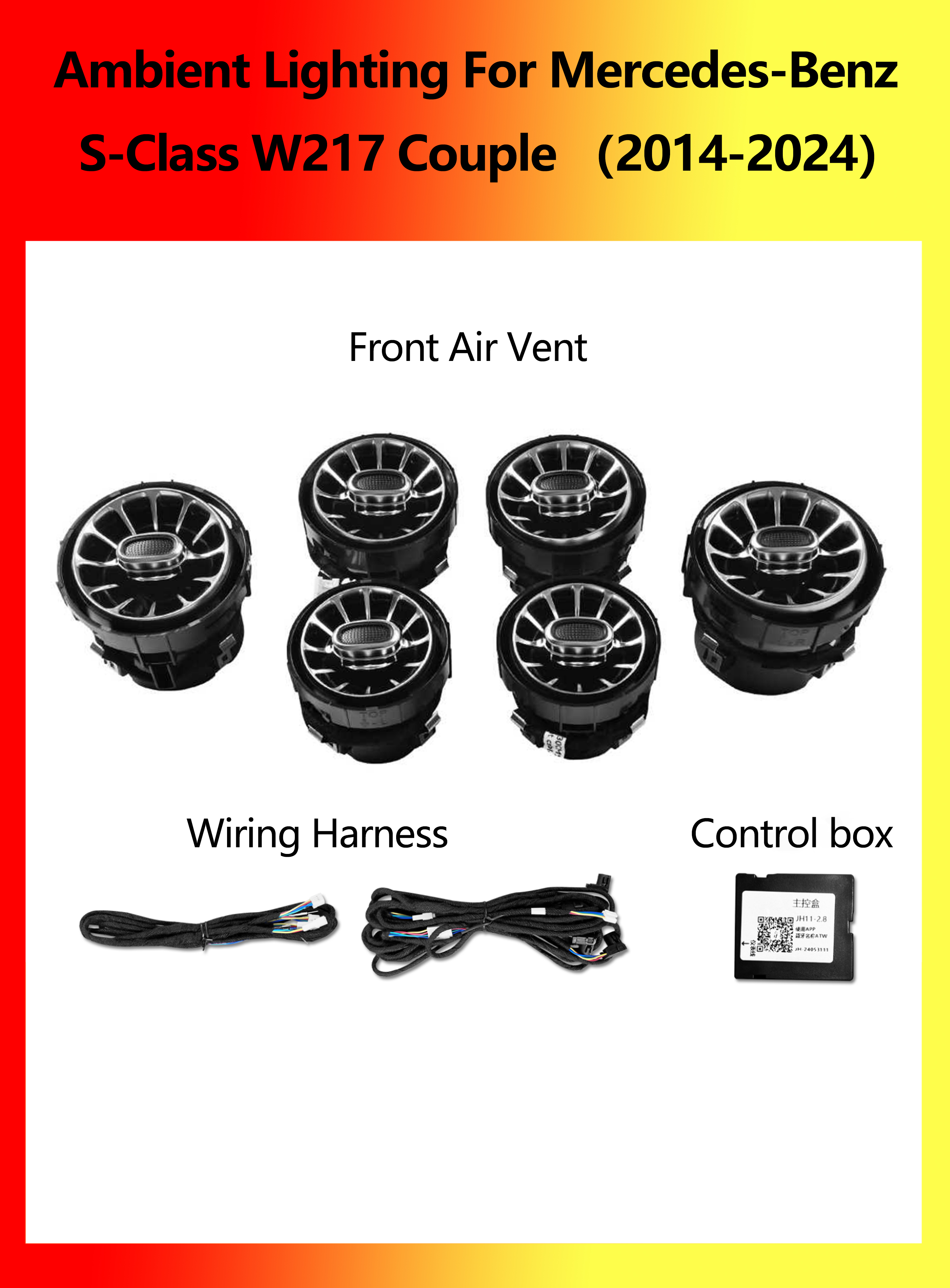 Front Air Vent