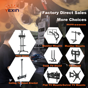 ขาตั้งจอภาพสองจอคอมพิวเตอร์แบบแขนเดียว - Product Image 6