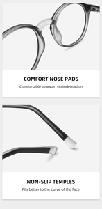 Metal bahar menteşe ve şık tasarım popüler optik çerçeve ile 2024 yeni stil CP çerçeve - Product Image 6