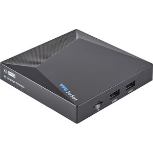 6k hdr אנדרואיד תיבת טלוויזיה דגם w2usat_k3pro לוויין טלוויזיה