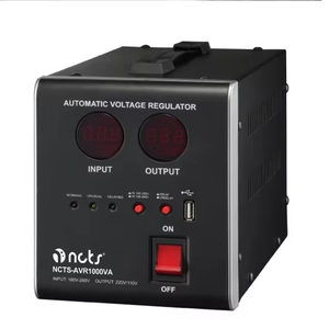 Factory Direct 1000Va 800W 3.5A Automatic Digital Display <strong>Controller</strong> Power Voltage Regulators - Product Image 1