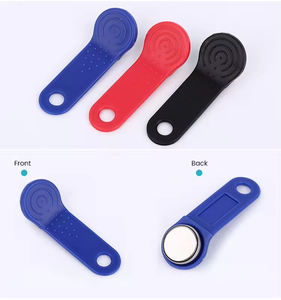 ปุ่มหน่วยความจําแบบสัมผัส RW1990 ที่เขียนซ้ําได้ iButton ดัลลัสคีย์ TM การ์ดหน่วยความจํา IC การ์ดติดต่อที่อ่านและเขียนได้ดัลลัส IButton Key - Product Image 6