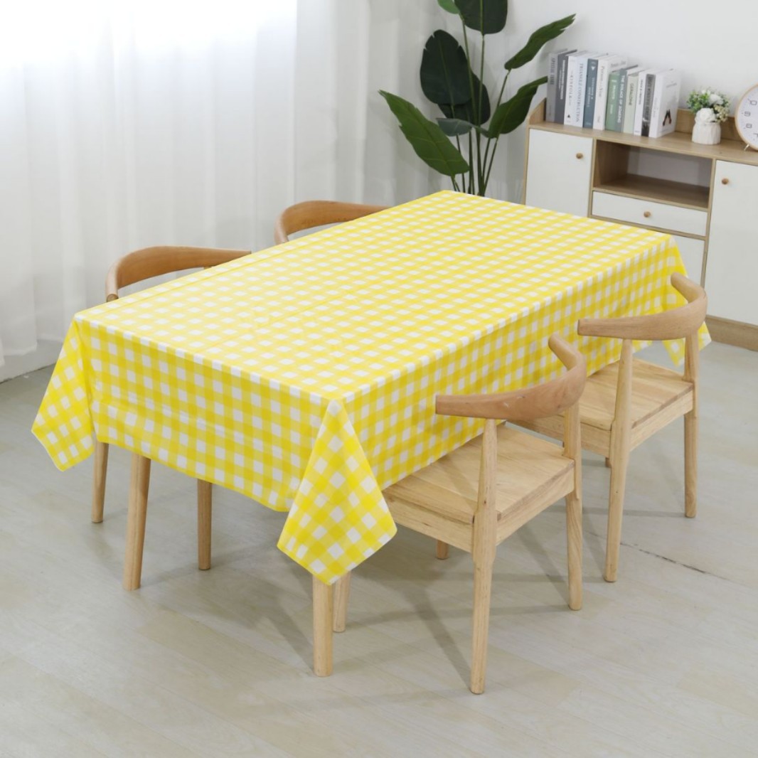 Grille jaune et blanche