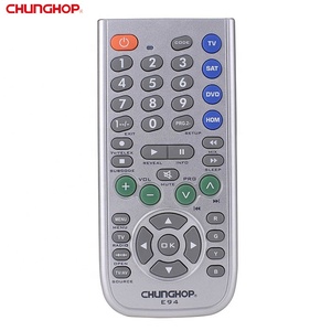 ストリーミングとマルチデバイス互換性を備えたRoku Tcl Hisenseスマートテレビ用のユニバーサルリモコン - Product Image 4