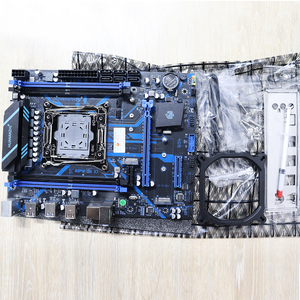 HUANANZHI X99 QD4 LGA 2011-3 XEONX99マザーボードIntelE5 2640 2666 <span class=keywords><strong>2670</strong></span> 2696 V3V4サポートDDR4RECC NON-ECCメモリNVMESATA