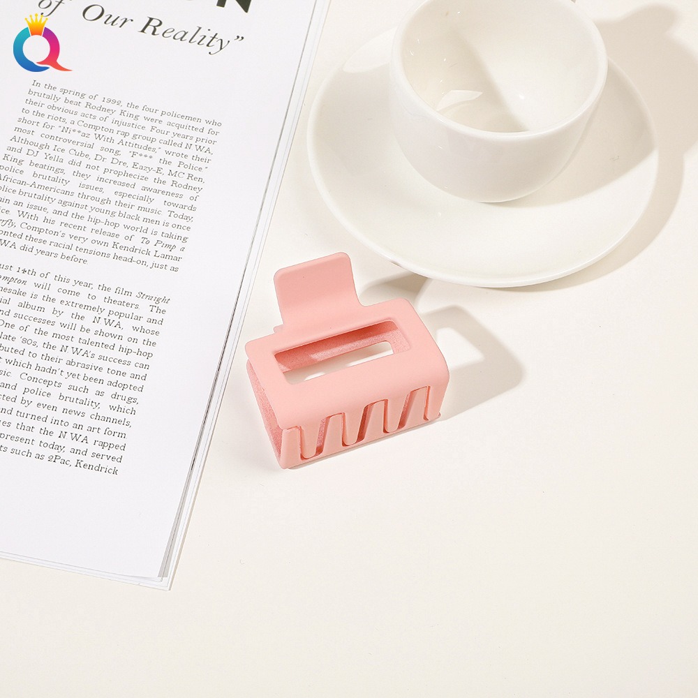 Cuadrado de 5 cm - Rosa esmerilado