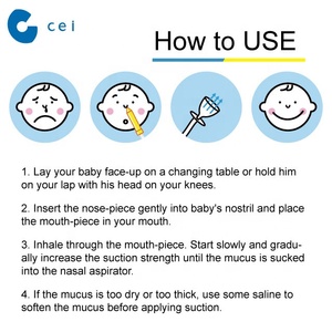 Manual <strong>Nasal</strong> Aspirator Baby Accessory - Product Image 5